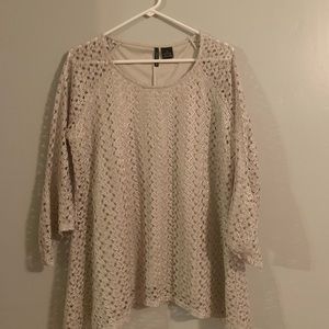 Gold “New Directions”, ladies, size L lined blouse